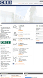 Mobile Screenshot of cres.be