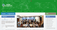 Desktop Screenshot of cres.edu.vn