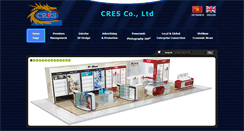 Desktop Screenshot of cres.vn
